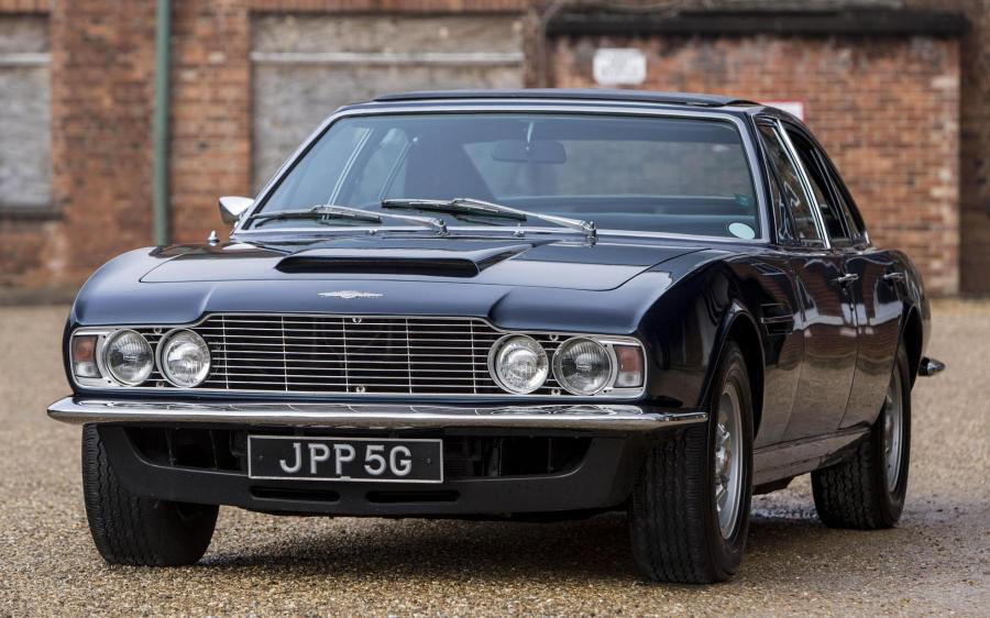 Aston Martin Lagonda V8 Saloon Prototype (MP/230/1) '1969